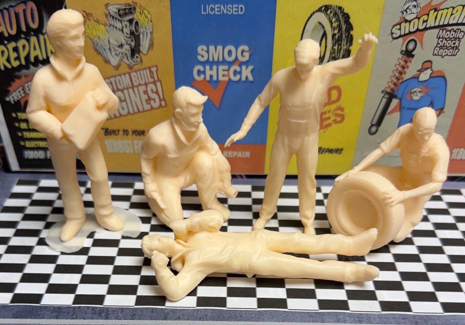 1:18 scale DIORAMA Accessories all NEW FOR JULY-2026
