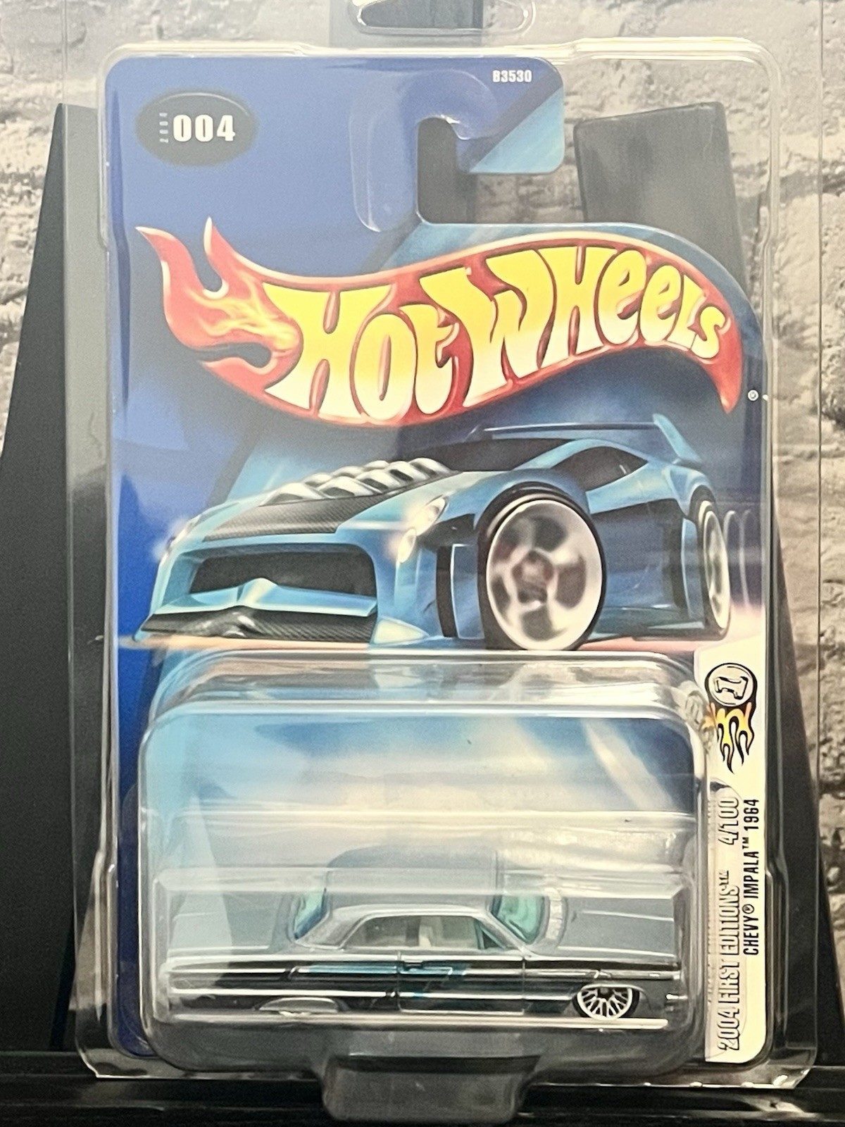 Hot Wheels • First Editions • 1964 Chevy Impala • 2004
