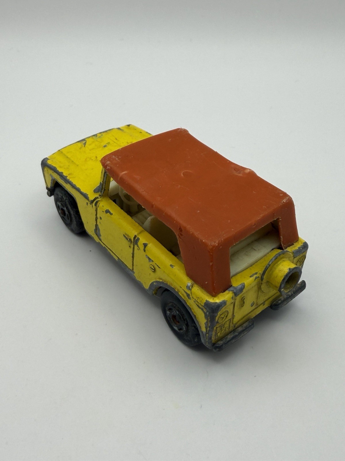 1969 Lesney Matchbox Superfast No 18 Field Car Diecast England