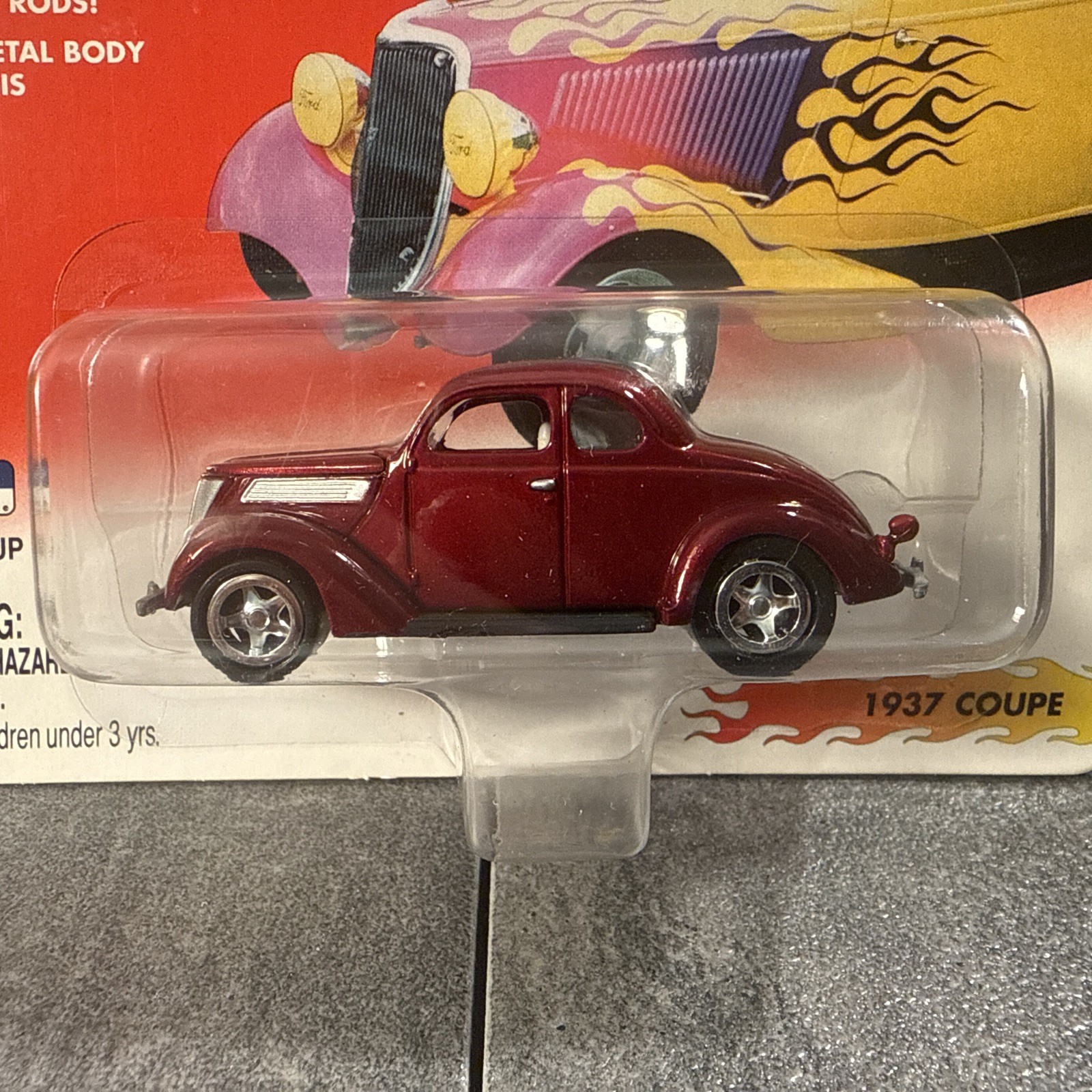 Johnny Lightning Hot Rods: Classic FORD Street Rods Complete New Set of (6)