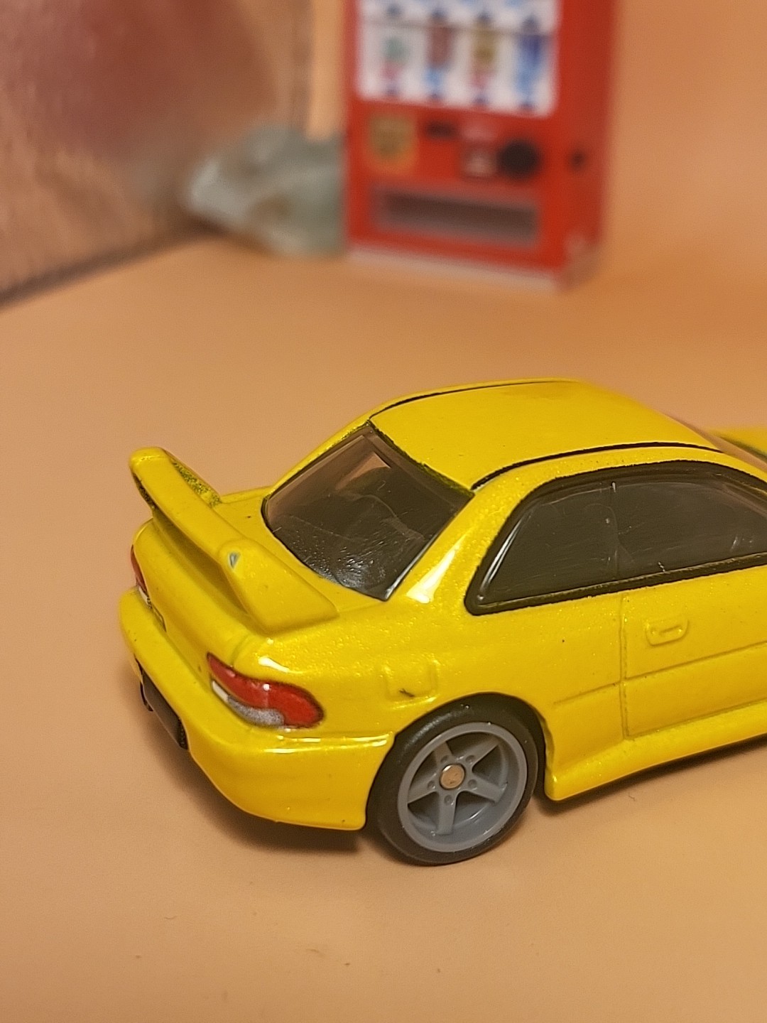 HOT WHEELS 1998 SUBARU IMPREZA 22B STI VERSION BOULEVARD PREMIUM LOOSE