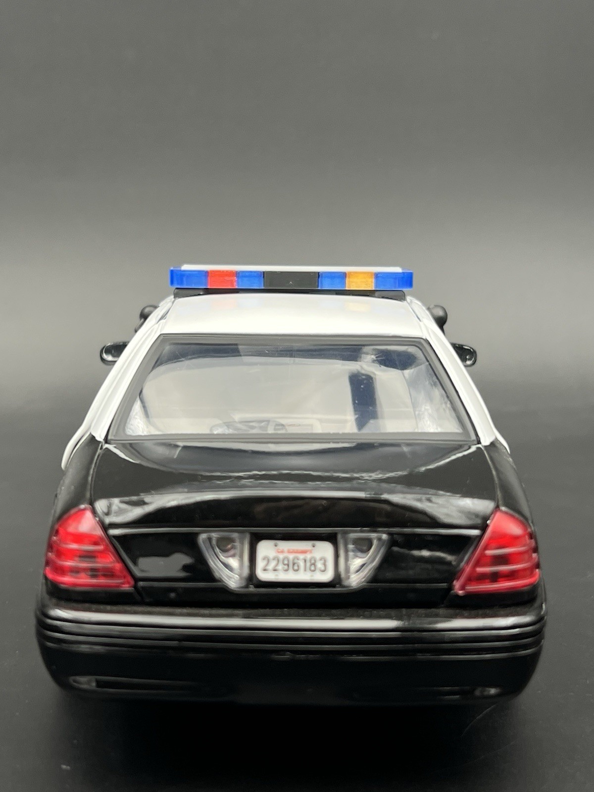 1/18 Scale LED Ready Whelen Edge United Kingdom Police Lightbar Blue Red 1812 UK