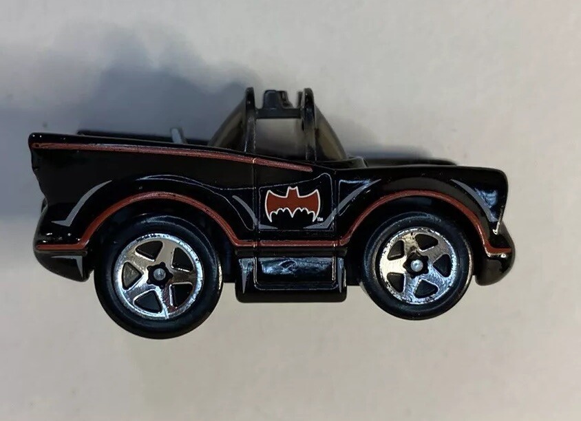 Hot Wheels Classic TV Series Batmobile Tooned Black Loose 2022 Batman