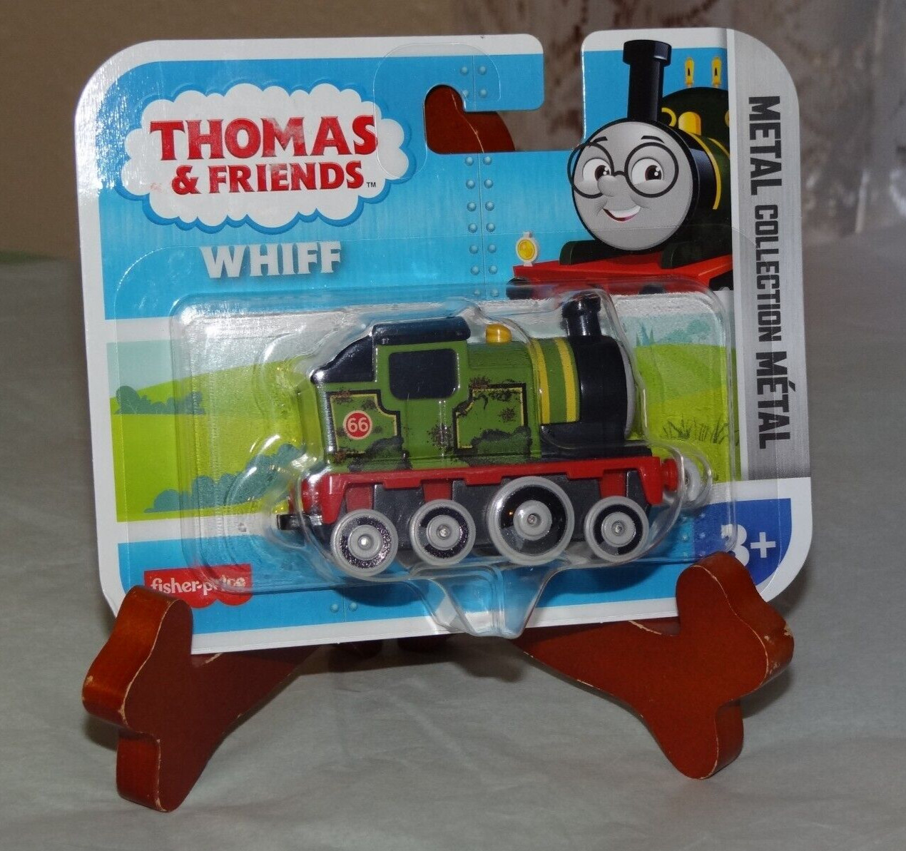 NEW Thomas and Friends All Engines Go Trackmaster Push Along Whiff 2023 Diecast
