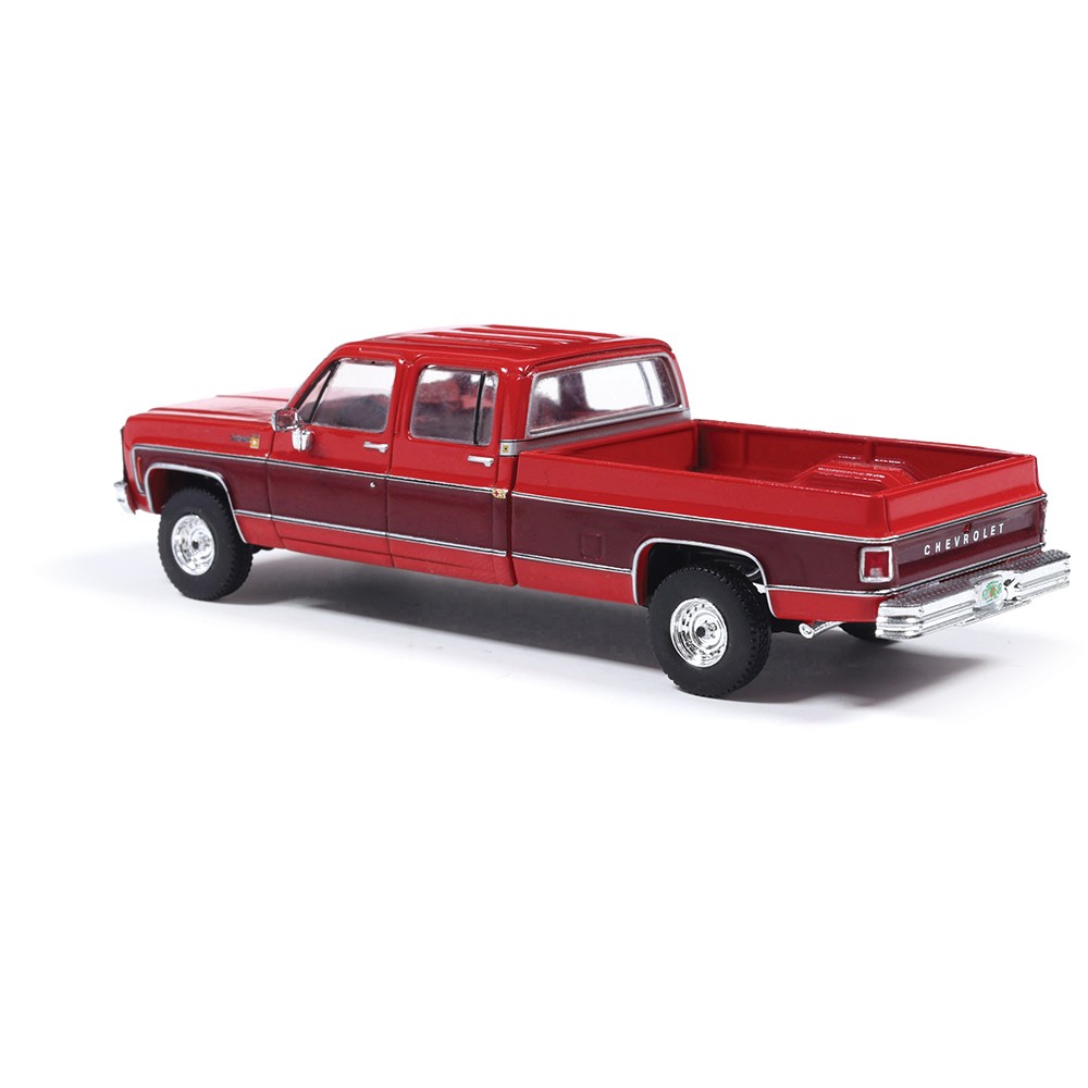 1979 Chevrolet Scottsdale K20 – Carmine Red & Dark Carmine R