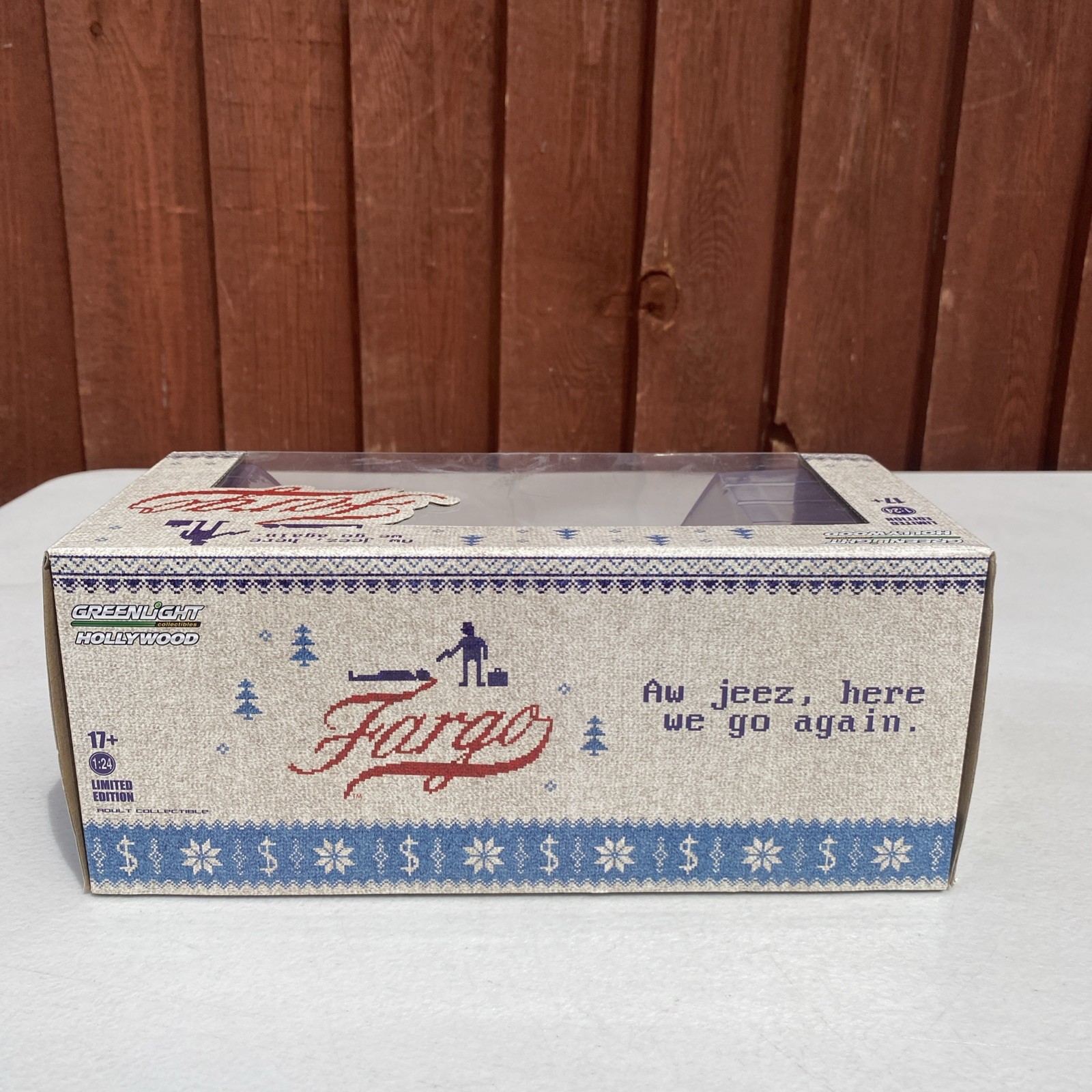 Greenlight Fargo 2006 Ford Crown Victora 1:24 Scale 84153 Hollywood Series