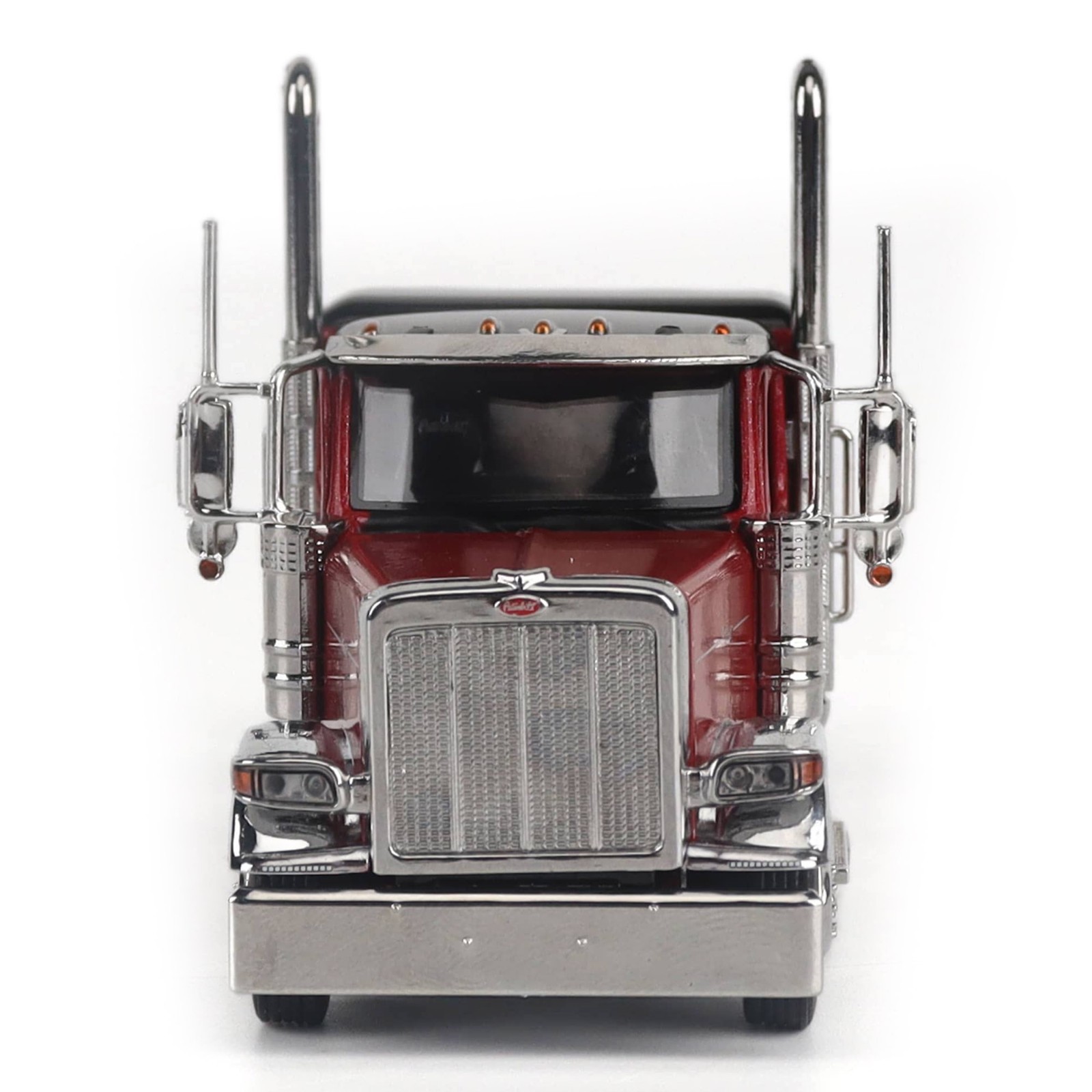 PETERBILT 589 TRUCK TRACTOR W/SLEEPER LEGENDARY RED 1/64 DIECAST MASTERS 71218