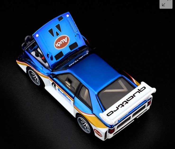 2026 Hot Wheels RLC Exclusive 1985 Audi Sport quattro S1 PRESALE Confirmed