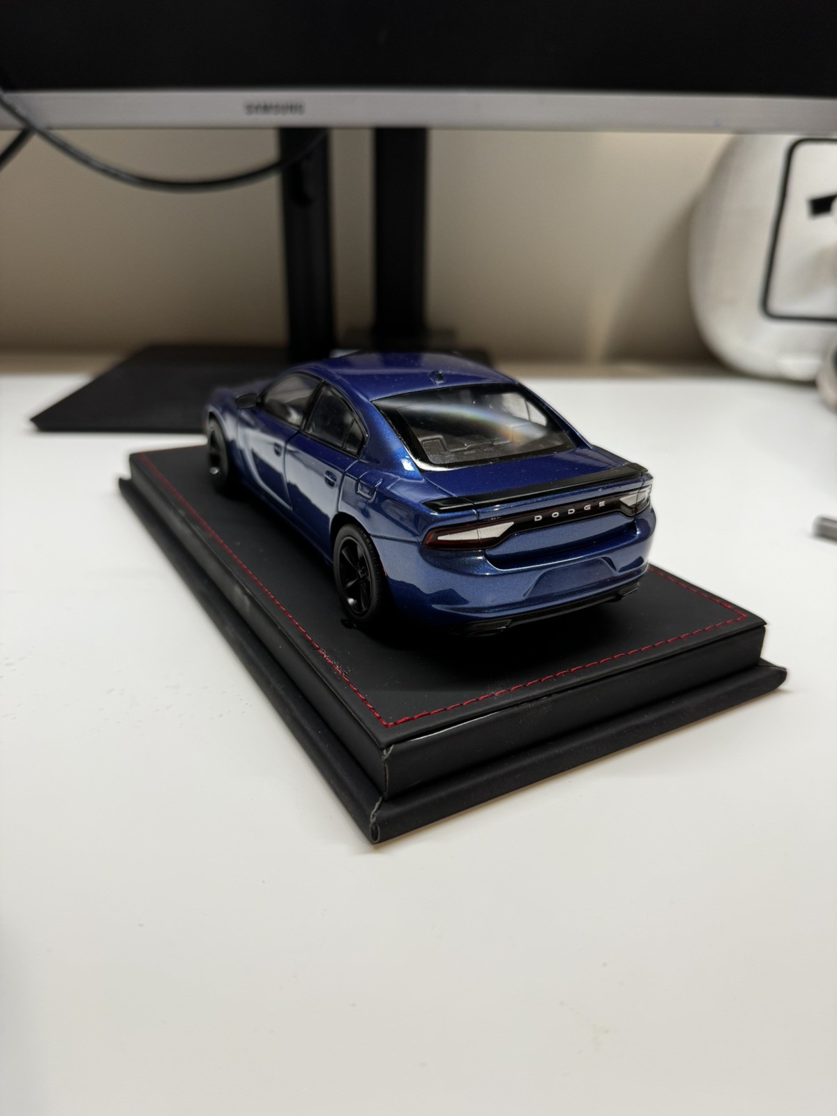 Custom made 2021 Dodge Charger 1/24 die cast model