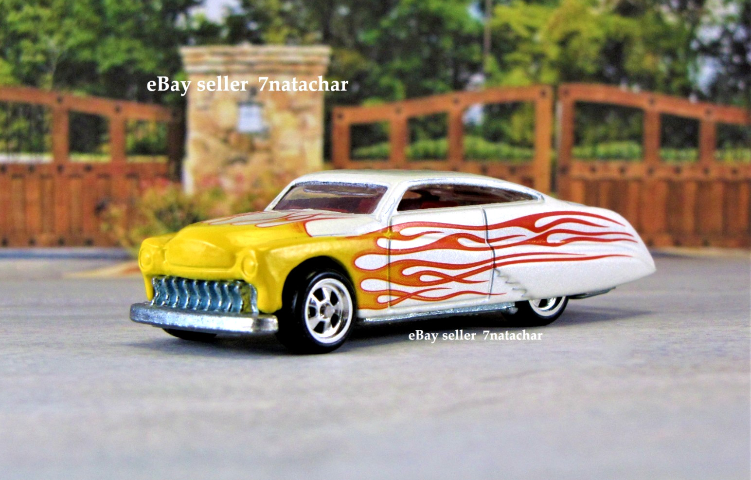 1949-1951 Mercury Chop Top Hot Rod Model Collect Limited Ed 1/64 Scale E