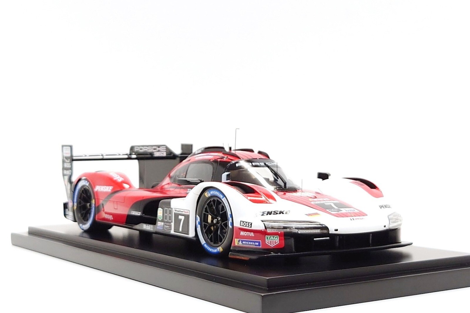 Spark 1:18 Porsche 963 #7 Penske – 24h Daytona 2023 (Dealer Edition)