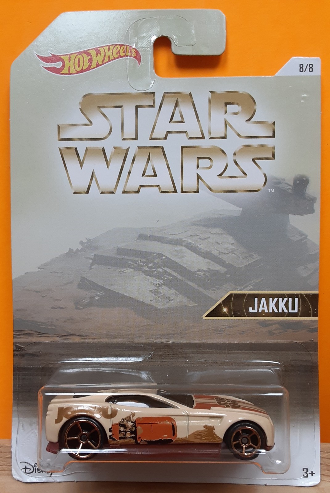 2016 1:64 Hot Wheels Star Wars Planet Series Full Set of 8 (Walmart Exclusive)