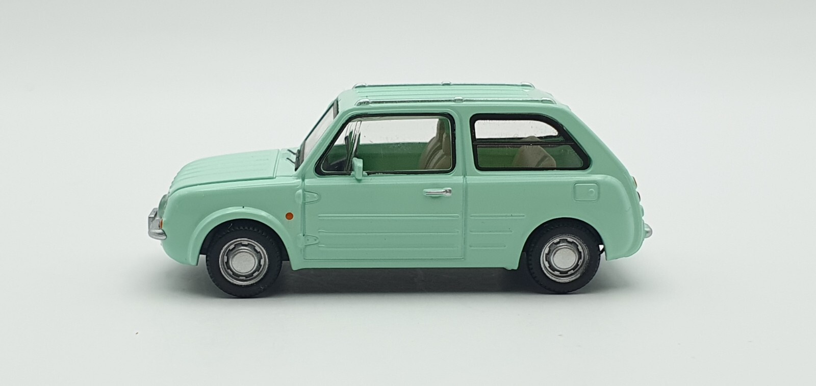 1/64 Aoshima NISSAN PAO PK10 TURQUOISE/MINT light green car model