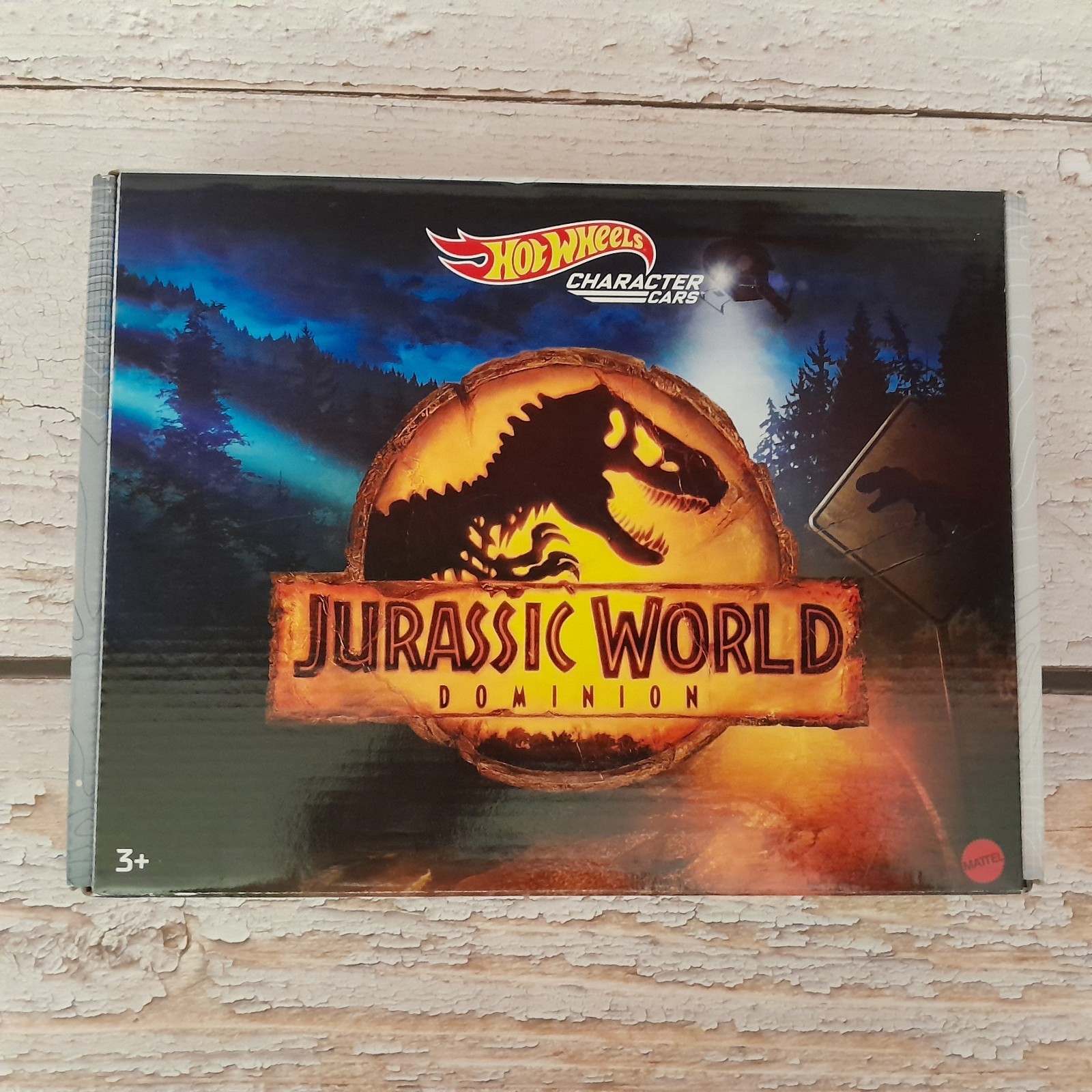 Hot Wheels Jurassic World Dominion 1:64 Diecast Character Car Set 2022