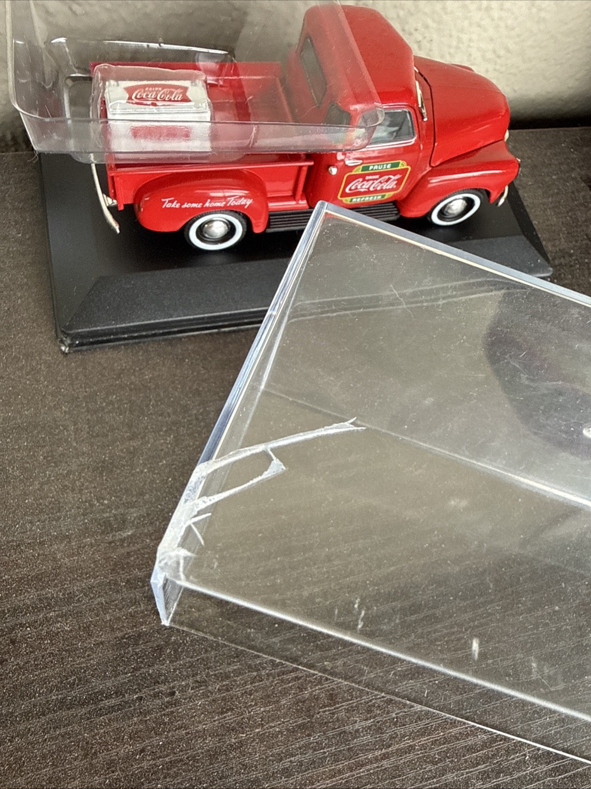 1953 Chevy Pickup Coca-Cola 1:43 Diecast w/ Metal Cooler