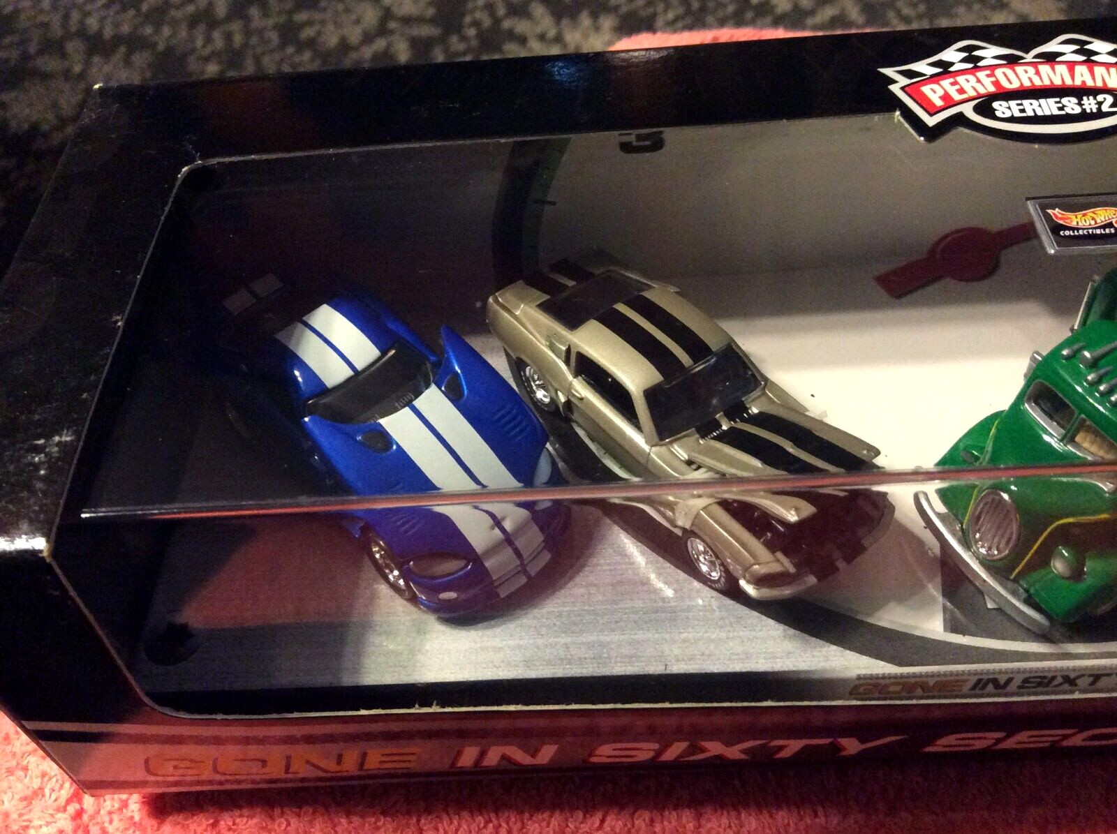 Hot Wheels Cool Collectibles 4-car set – Gone in Sixty Seconds –