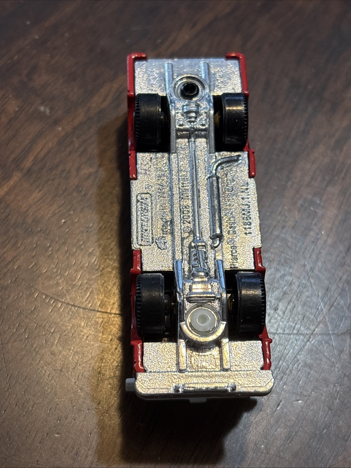 Matchbox: Pierce Dash Fire Engine. Red. MBX FIRE DEPT. . . B143