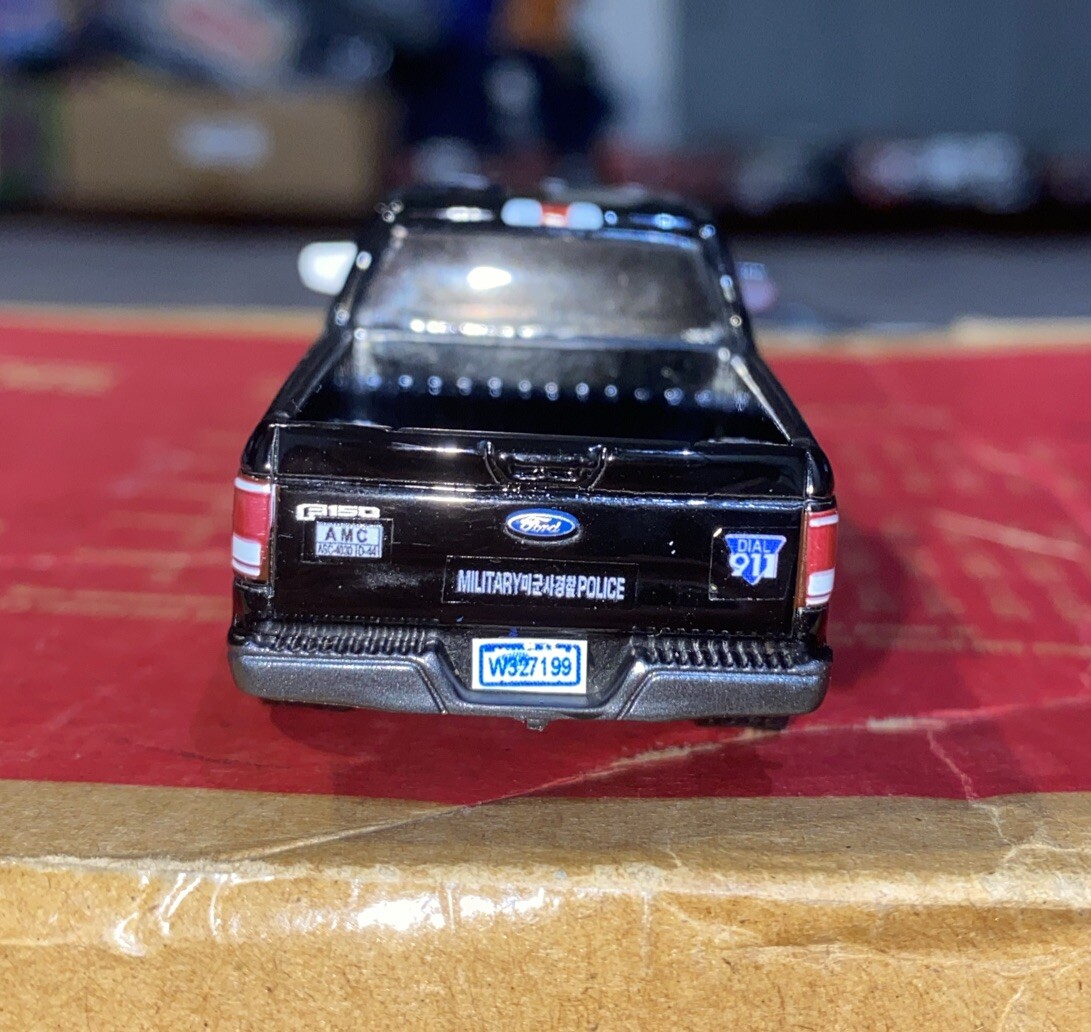 2020 Ford F-150 Interceptor Utility United States Military Police Kitbash 1 – 1