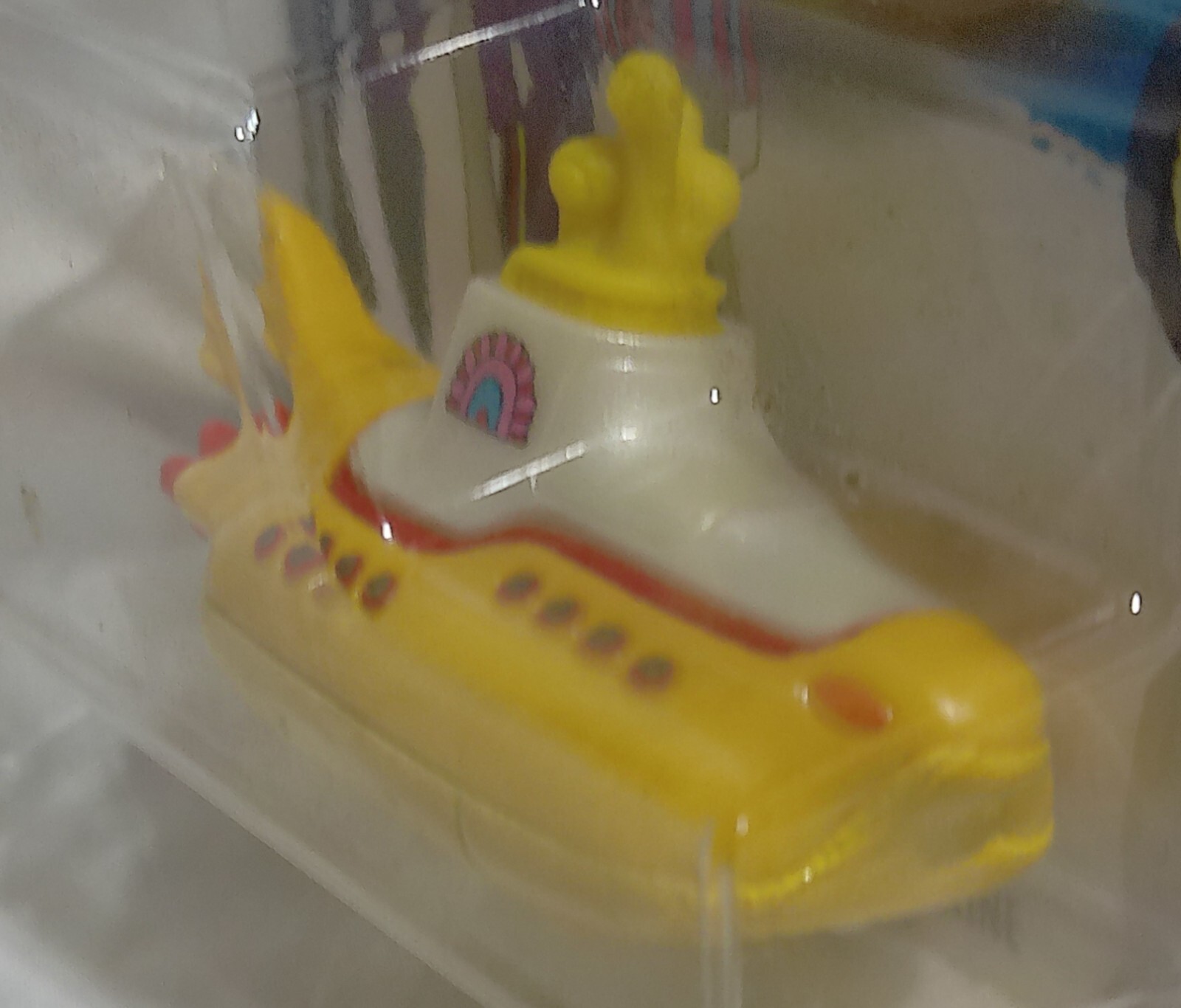 The Beatles Yellow Submarine Die-Cast Model From HW Screen Time by Hot Wheels
