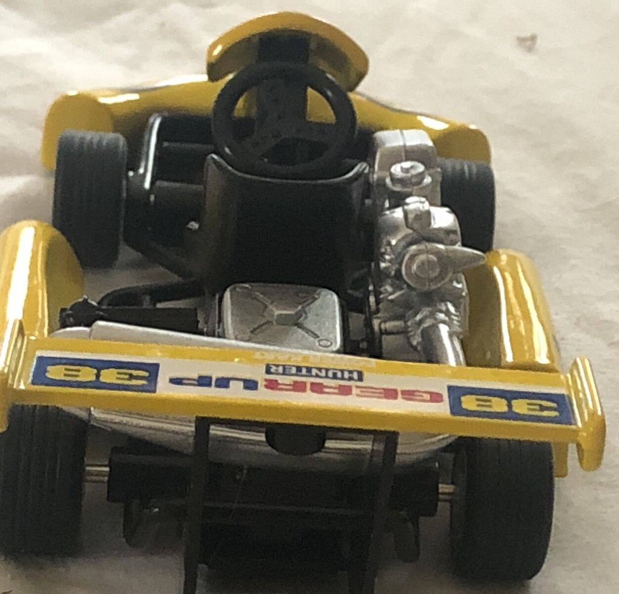 Kintoy Kinsfun Die Cast Pull & Go Friction Toy Go-Kart Racer 5”