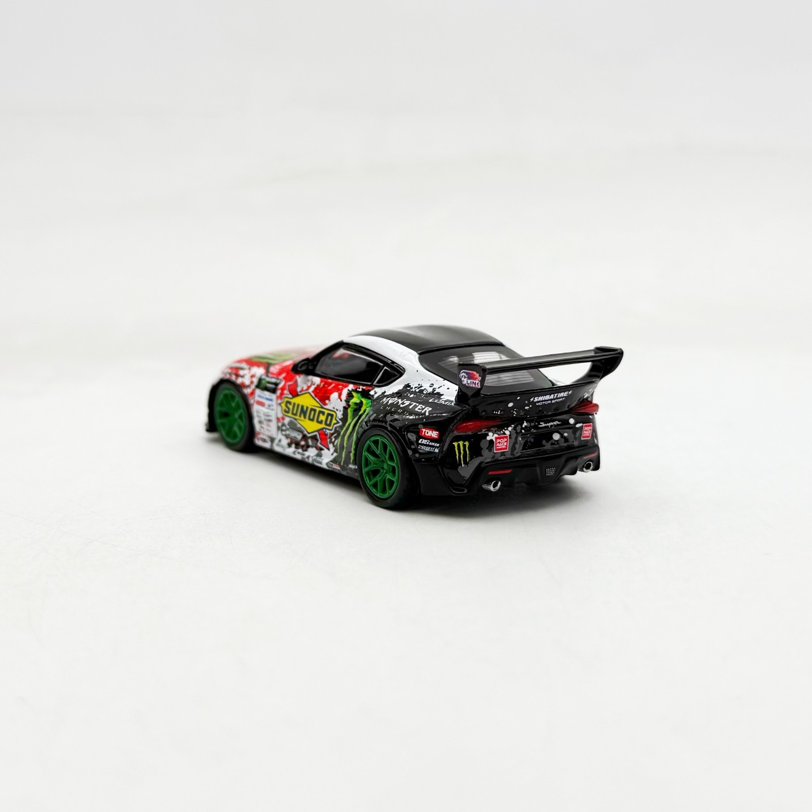 Pop Race 1:64 Pandem Toyota GR Supra D1GP 2024 Daigo Saito #180