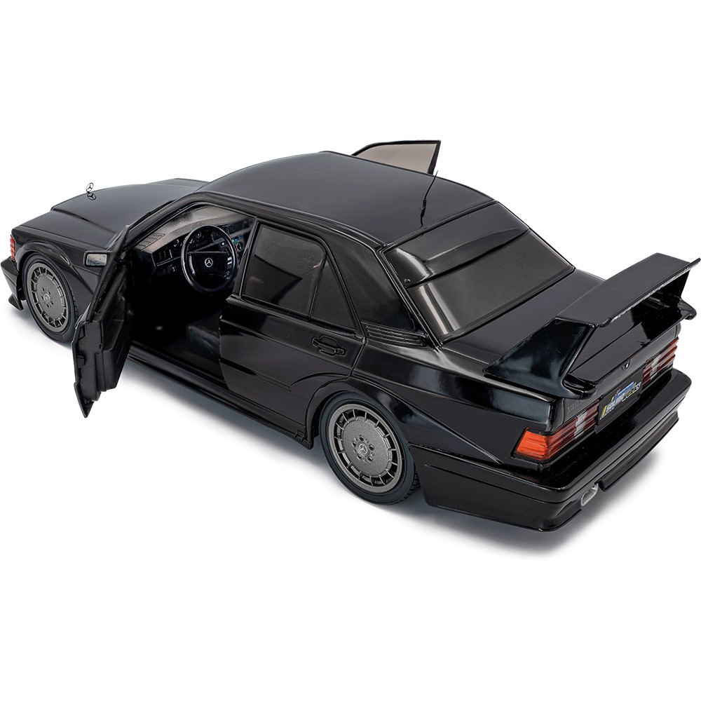 1990 Mercedes-Benz 190 (W201) Evo II Solido Works – Black