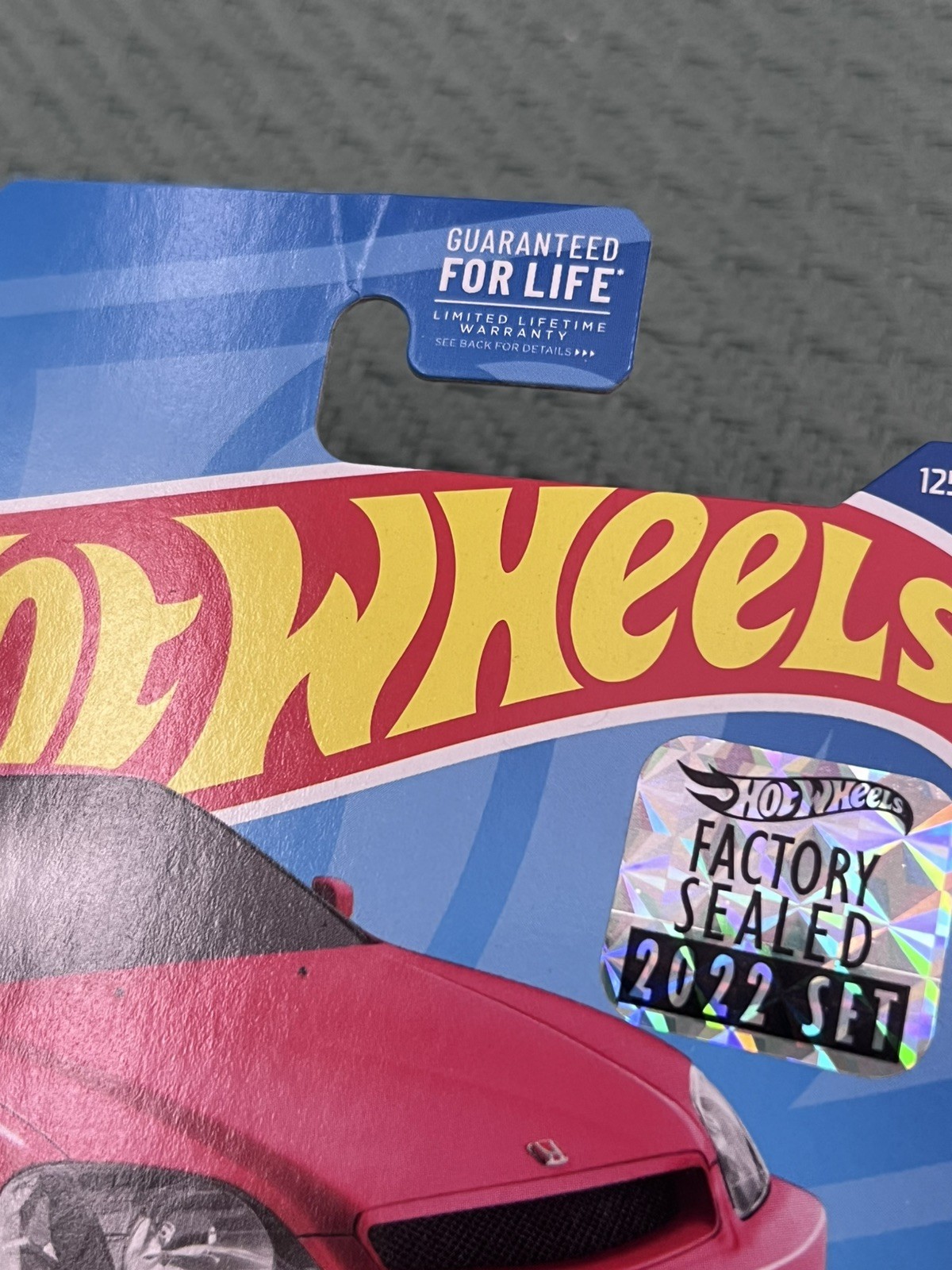 Hot Wheels Factory Sealed 2022 Red Edition 1999 Honda Civic Type R EK9 Target