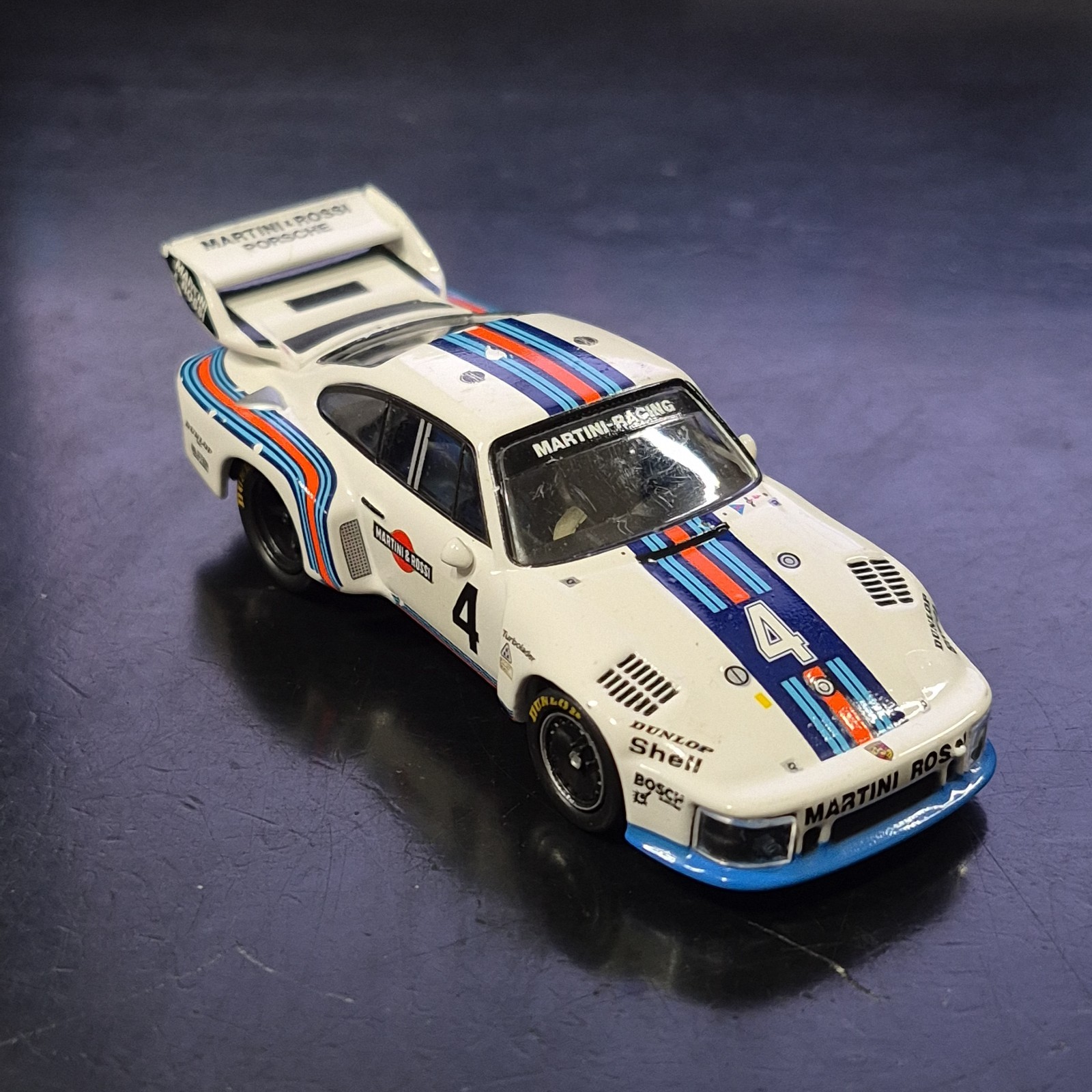 Minichamps 1/64 1976 Martini Porsche 935 #4 Watkins Glen Winner Very Rare