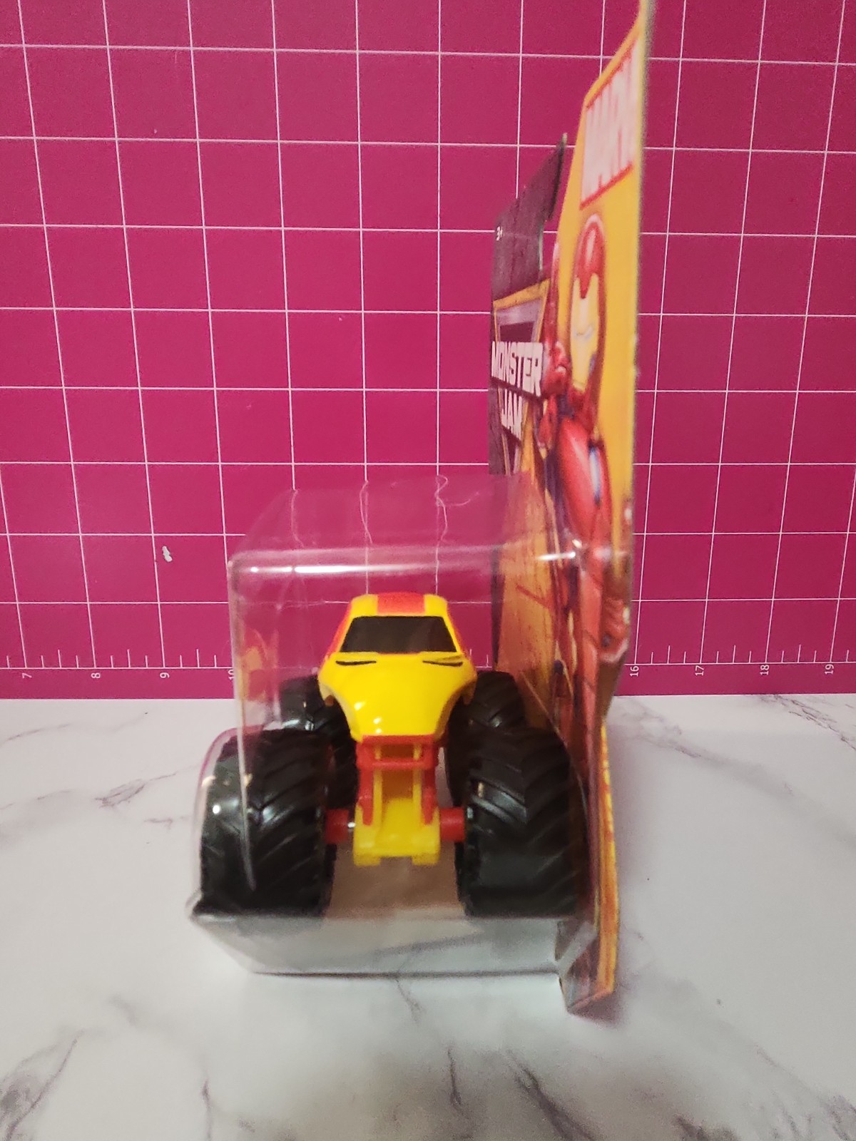 2026 Spin Master Monster Jam Marvel Iron Man Series 6