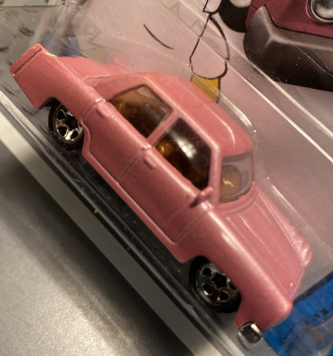 Hot Wheels HW CITY The Simpsons Family Car And The Homer Lot Protect Packs