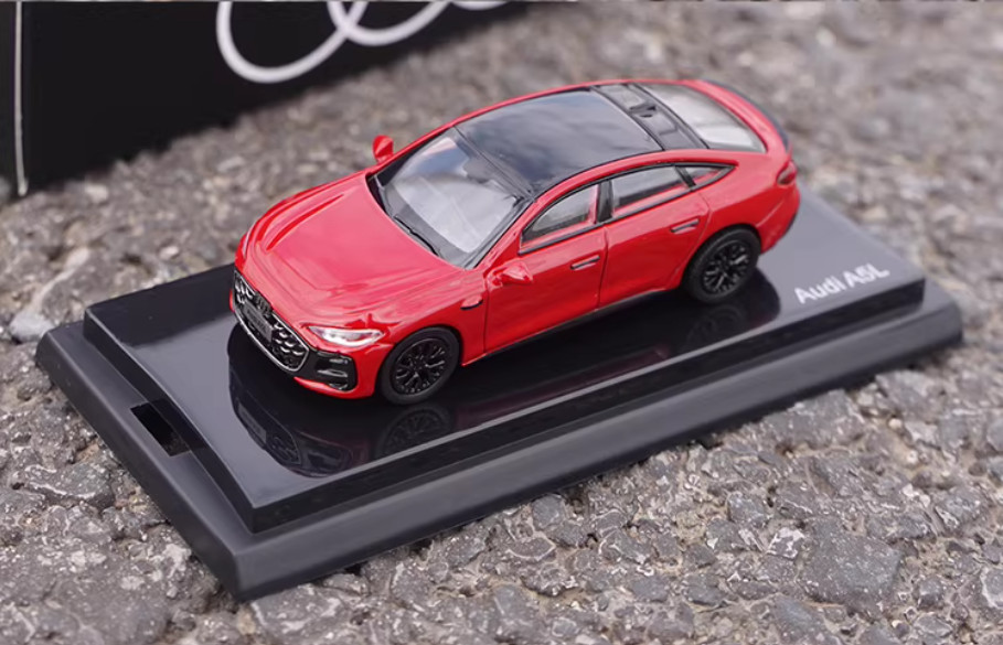 Original 1/64 Scale Shanghai AUDI A5L Diecast Alloy Model Car 3 Colors Gifts Toy