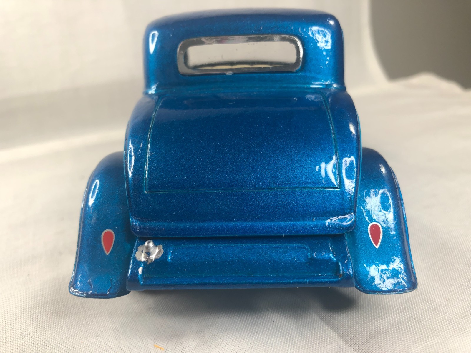 1932 ford coupe Blue diecast Johnny Lightning 1210SF00 1/24