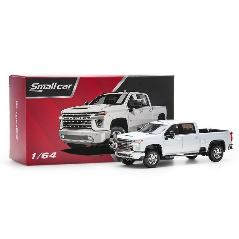 Smallcar 1:64 Chevrolet Silverado 2500 HD Pickup Truck Diecast Car Multi-Color