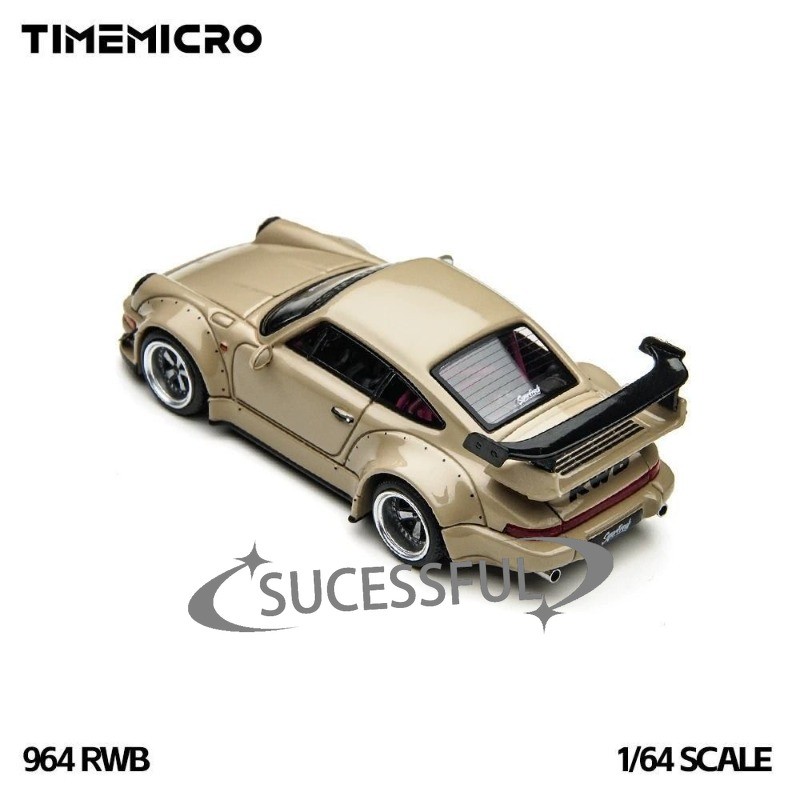 TimeMicro 1/64 Porsche 964 RWB Suzhou GT Show Limited Sealed Chase Model