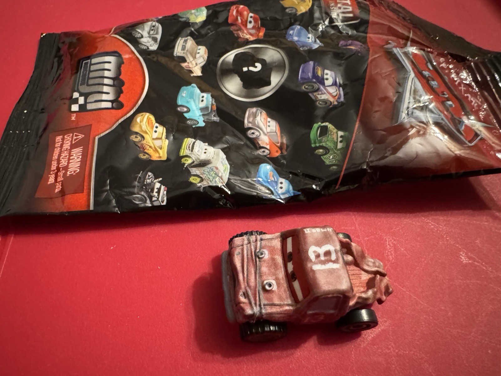 2018 Disney Pixar Cars Mini Racers JIMBO Crazy 8 Demo Derby #20