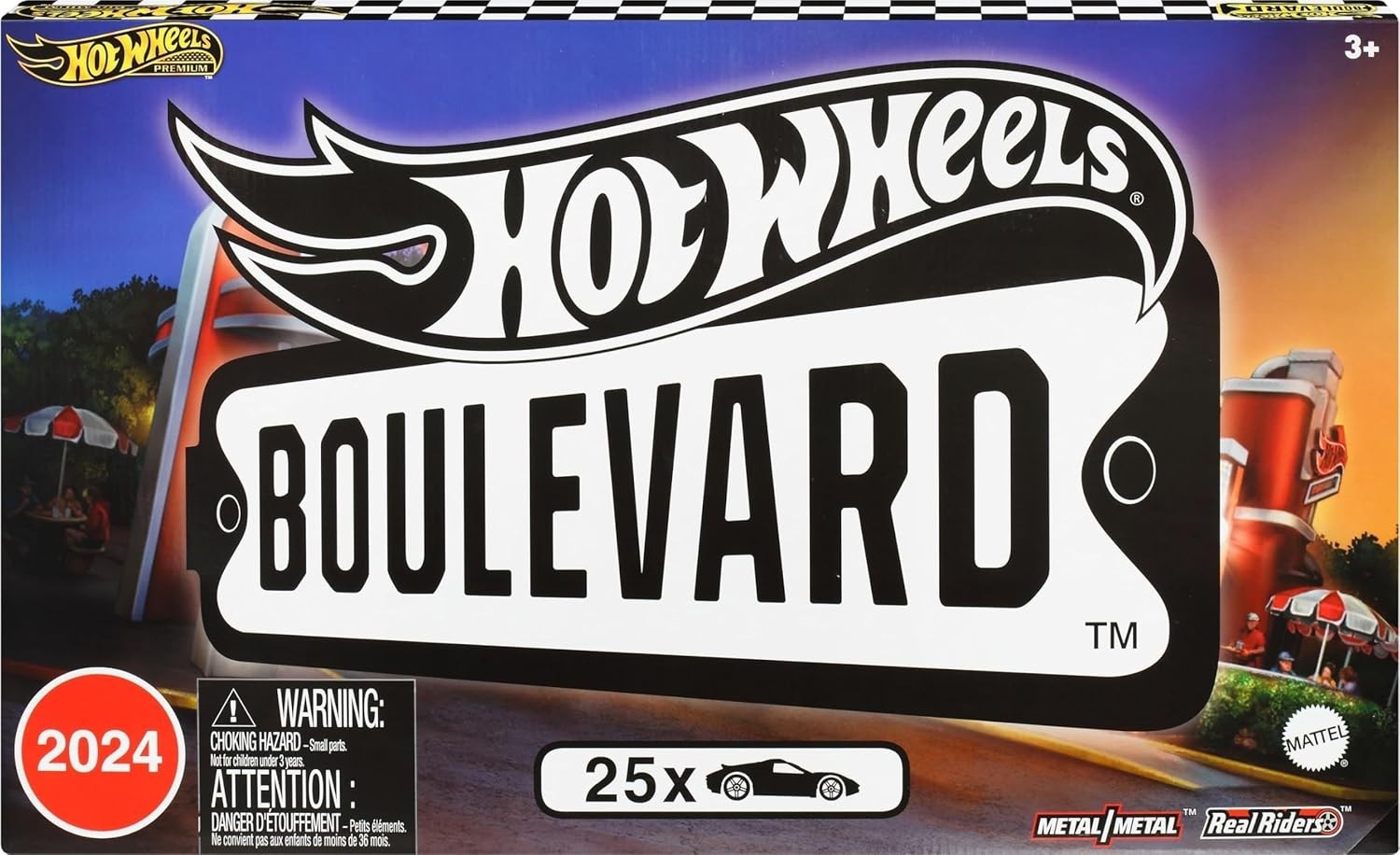 Hot Wheels 2024 Boulevard 25-Car SEALED Factory Set Premium Diecast 1:64 HRW96