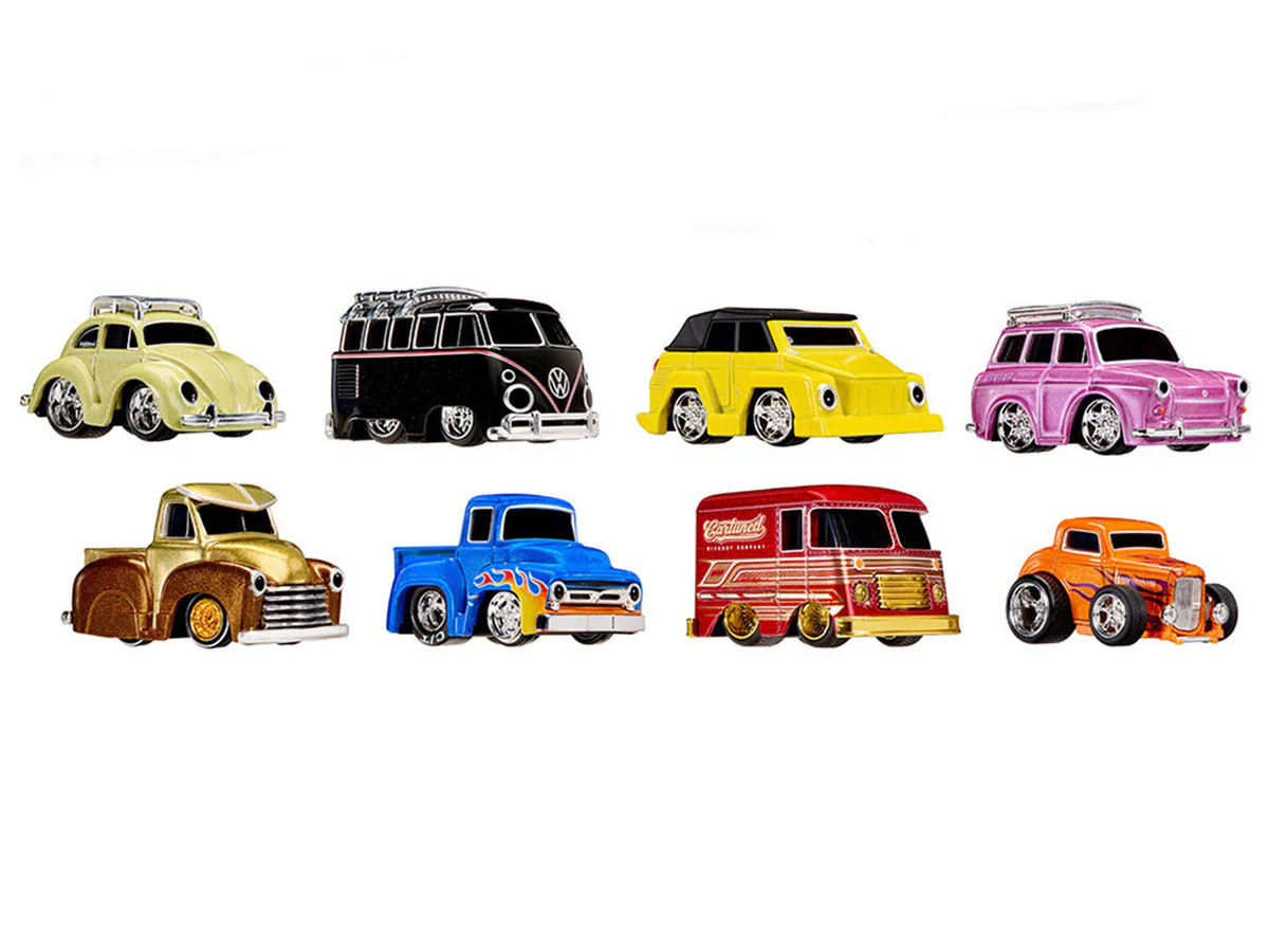“Mainline” 2026 Series 11 Set of 8 Pieces Diecast Model Cars by CarTuned
