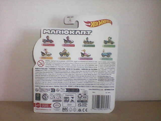 2026 Hot Wheels, Mariokart, 1:64, “Bowser Jr.” ‘Flame Flyer ‘, Unopened Package