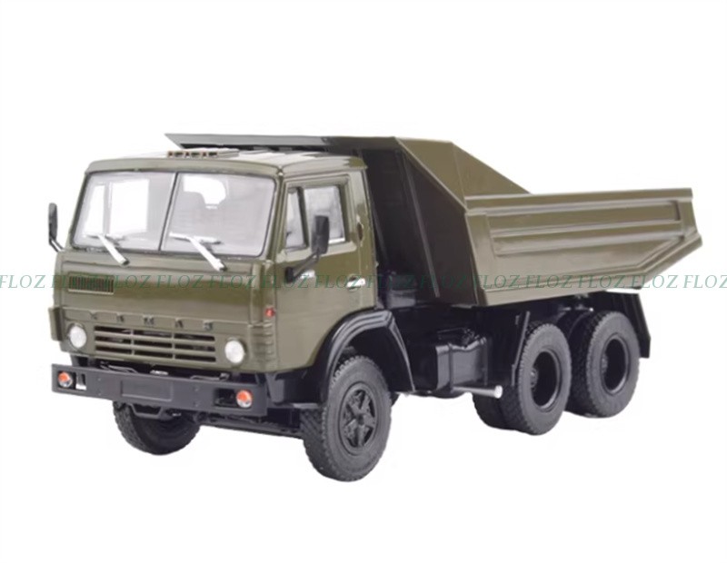 Modimio Kamaz-5511 6×4 agricultural dump truck 1:43 Pre-built Model Display