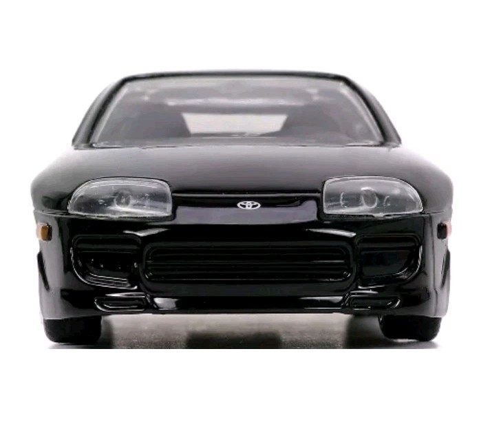 Jada 1:32 Fast & Furious 1995 Toyota Supra Black Diecast Model Car 33381 New