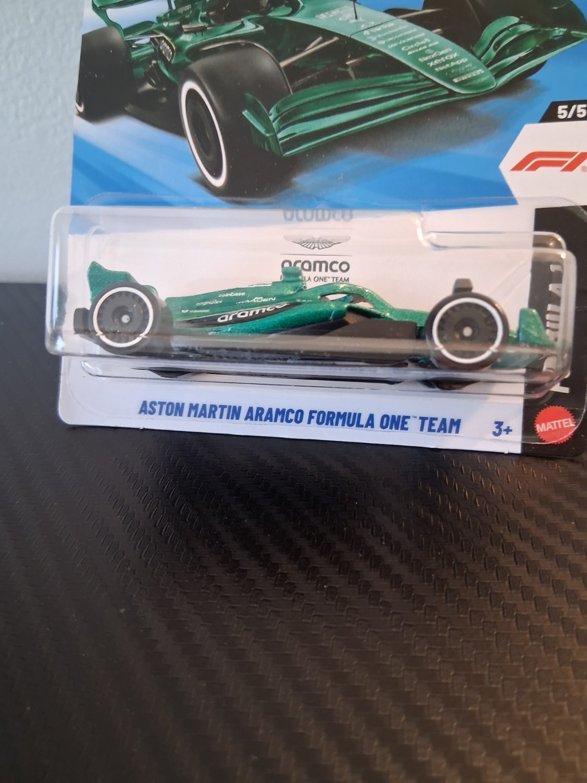 2026 HOT WHEELS GREEN ASTON MARTIN ARAMCO FORMULA ONE TEAM #185/250