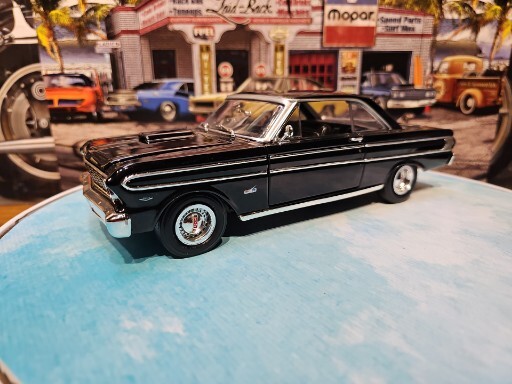 ROAD SIGNATURE CUSTOM BUILT BLACK 1964 Ford Falcon RARE VERY NICE CAR 🚗