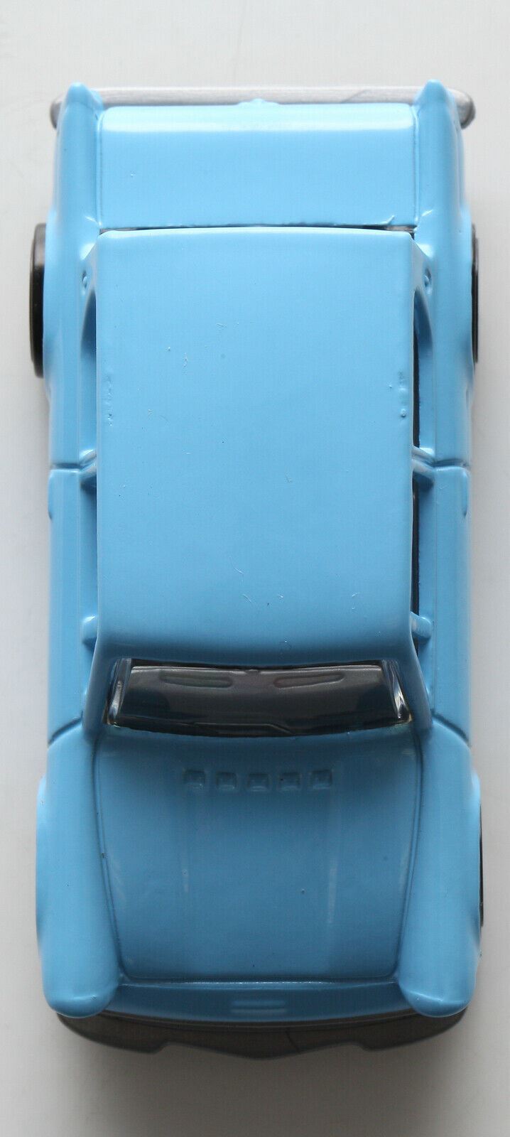 Light Blue Mattel Hot Wheels FORD ANGLIA 105e Automobile From Harry Potter