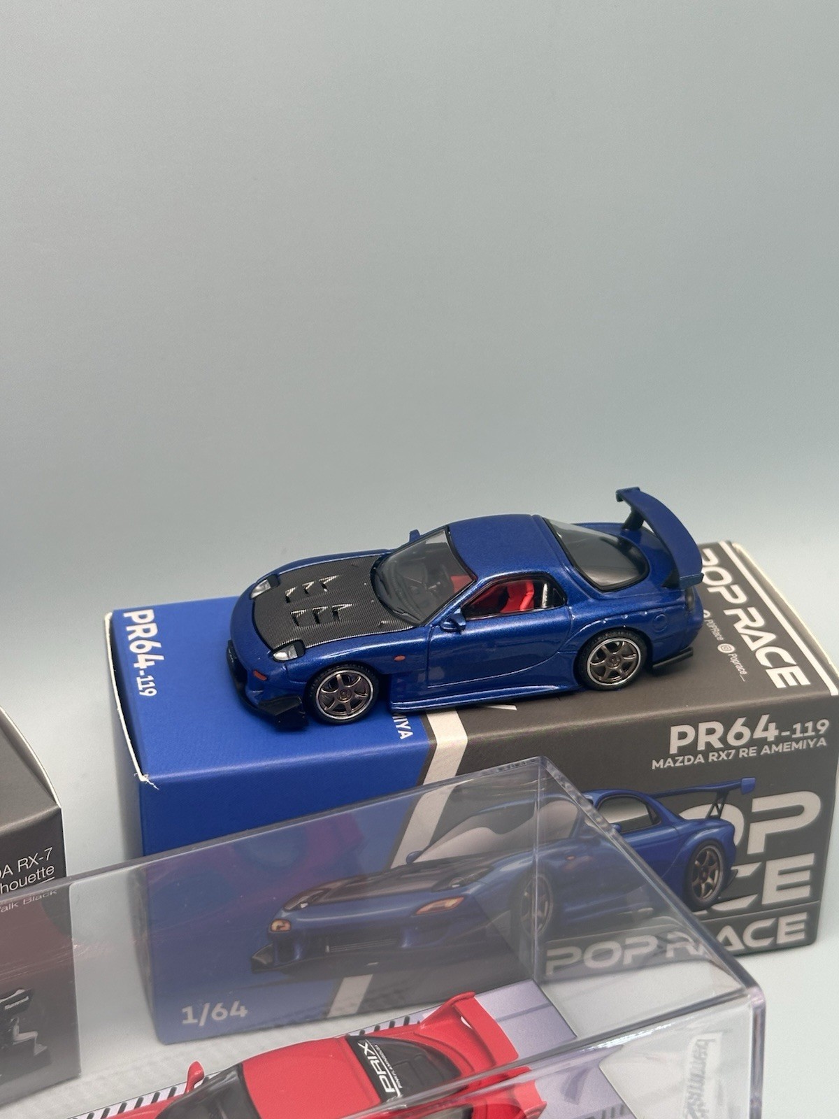 Tarmac Pop Race Mini Gt Re Amemiya Mazda FD 3s RX7 Lot Of 5 1/64 Diecast Model