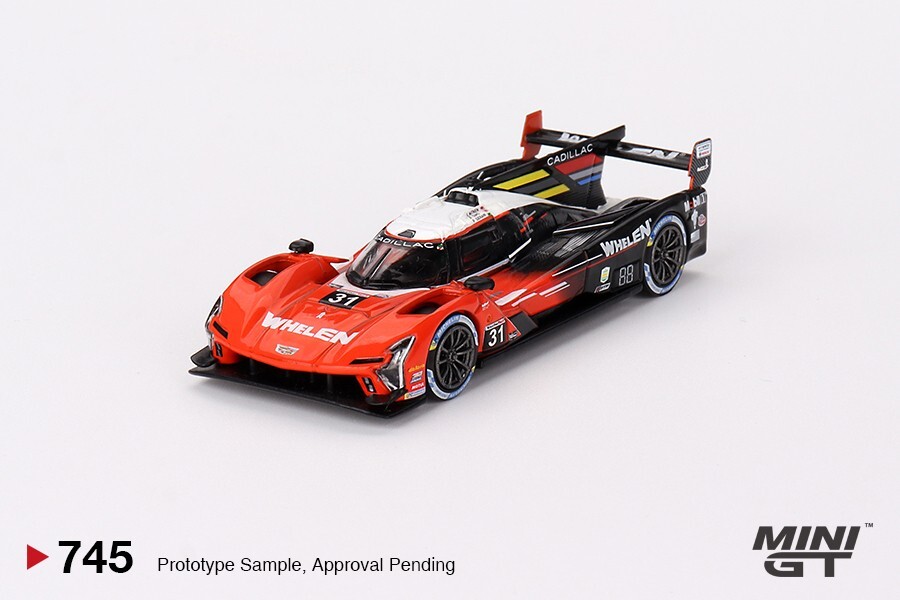 2024 Mini-GT Overseas Ed: 2023 CADILLAC V-Series R #31 Wheelen Sebring #MGT00745