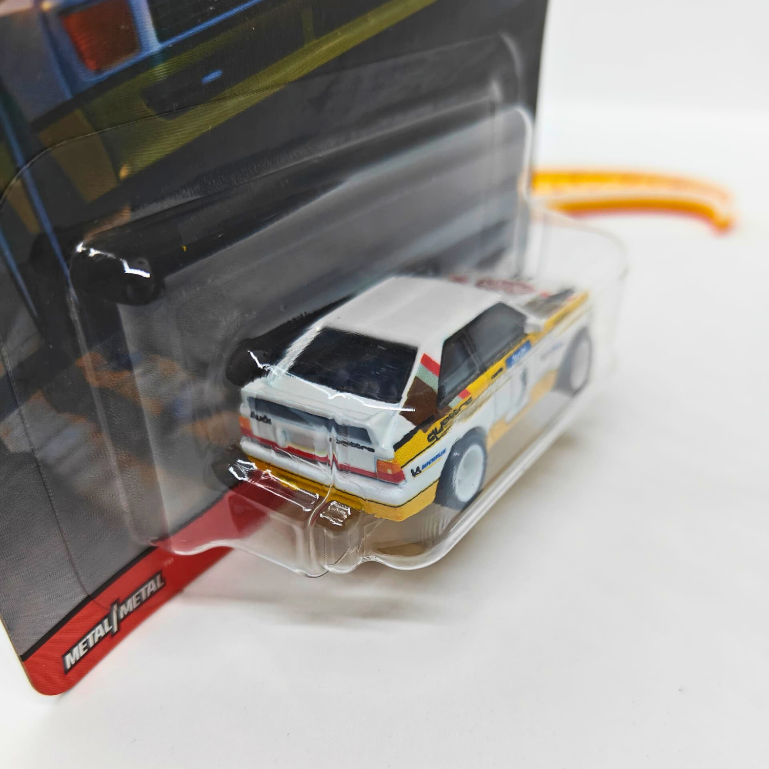 Hot Wheels Premium 84 Audi Sport Quattro Car Culture Thrill Climbers W/Protector