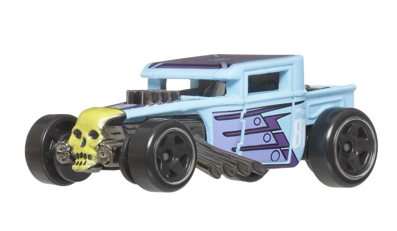 Hot Wheels Silver Series Skeletor Bone Shaker Masters Of The Universe- Protector