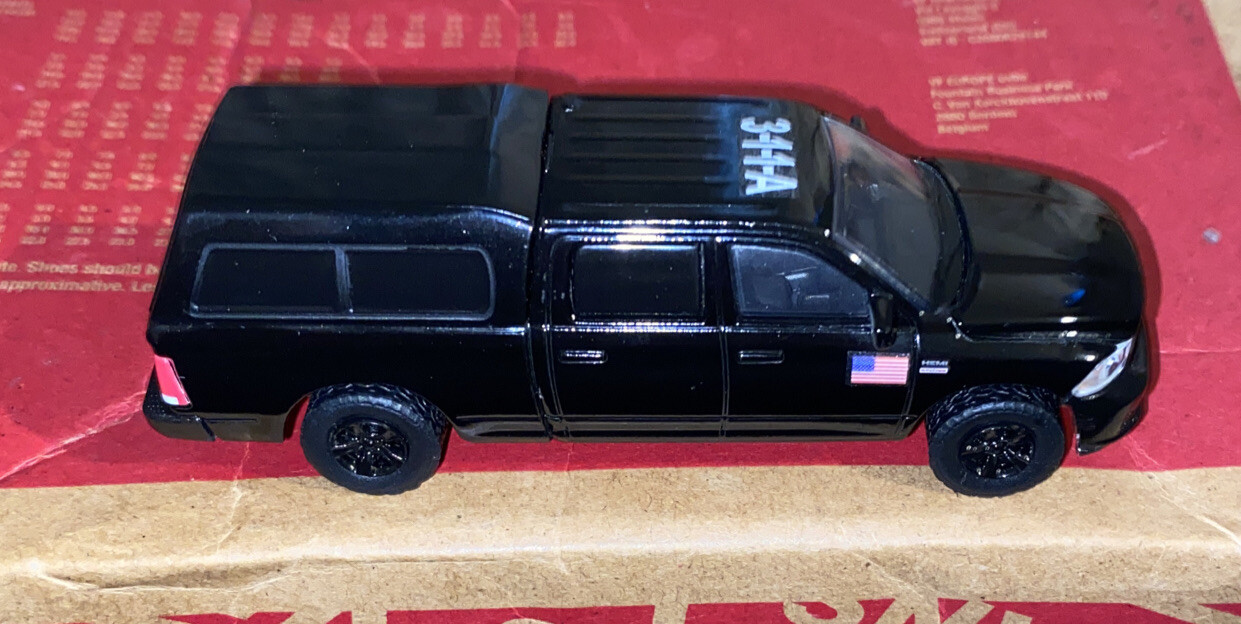 2014 Ram 1500 Responder United States Secret Service counter assault team Unit