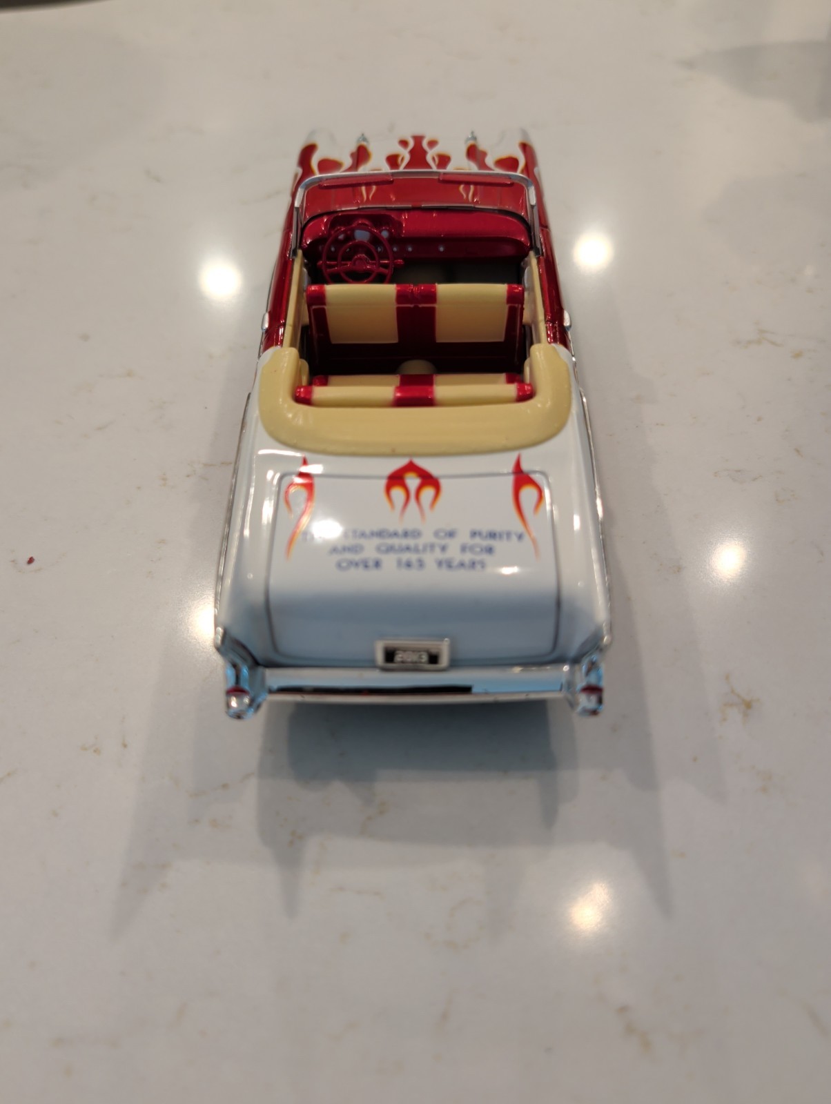 1957 Chevy Bel Air Arm And Hammer Die Cast Car Liberty Classics