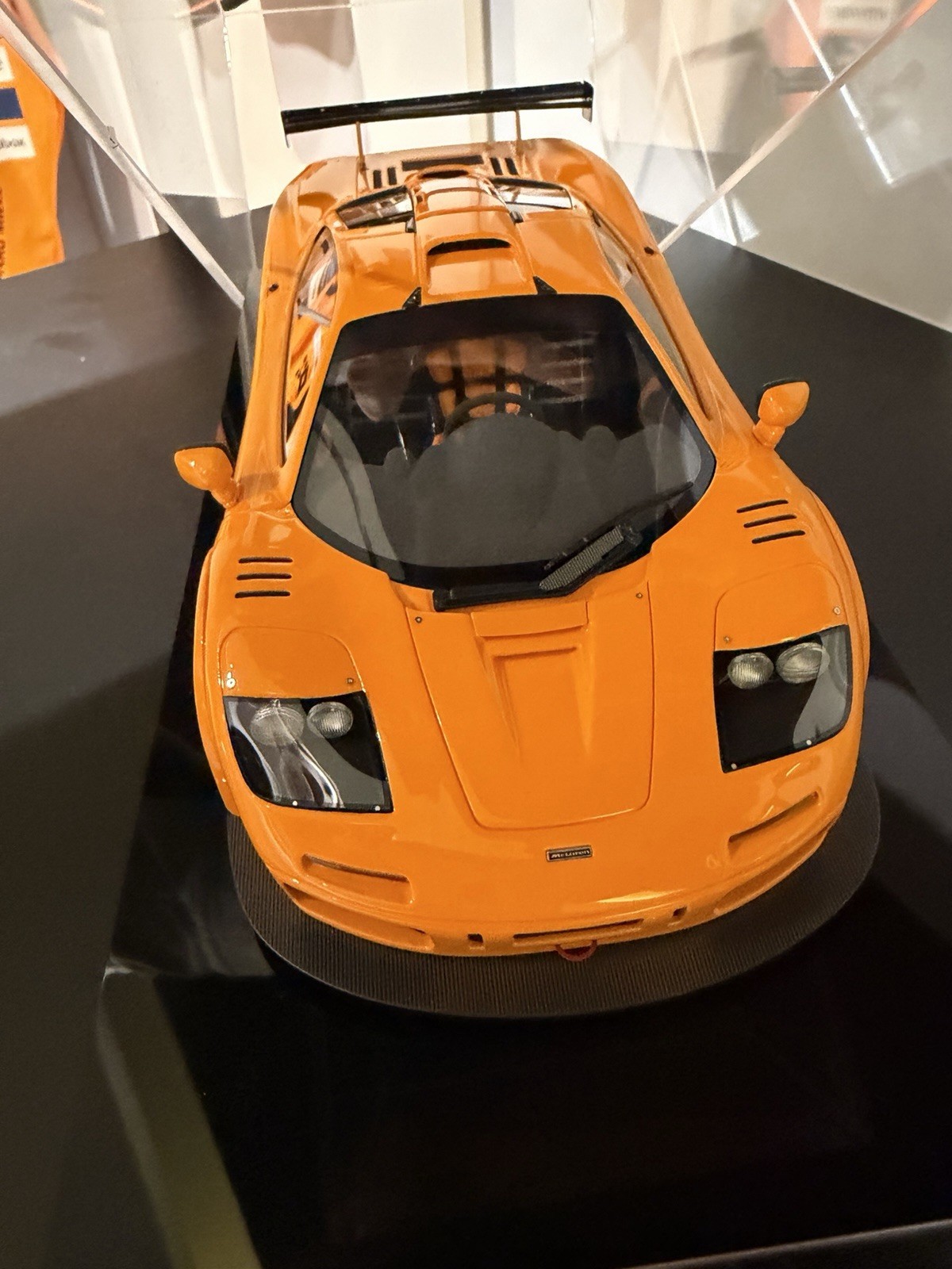 Mclaren F1 Amalgam Model Ralph Lauren Collection 1:18